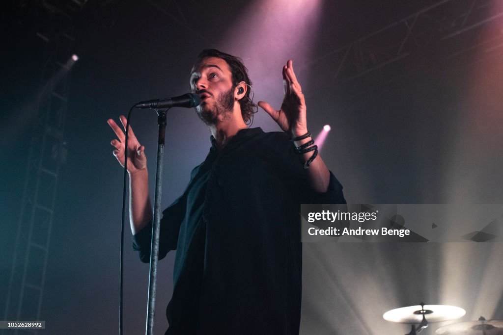 Editors Perform At The O2 Academy Leeds