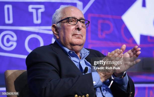 Ben Stein speaks onstage during Politicon 2018 at Los Angeles Convention Center on October 20, 2018 in Los Angeles, California.