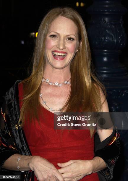 Melissa Leo during "21 Grams" Los Angeles Premiere at Academy Theatre in Beverly Hills, California, United States.