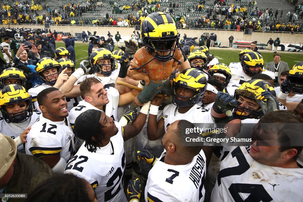 Michigan v Michigan State