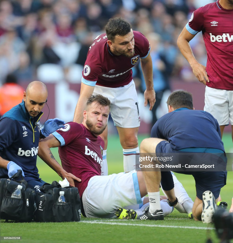 West Ham United v Tottenham Hotspur - Premier League