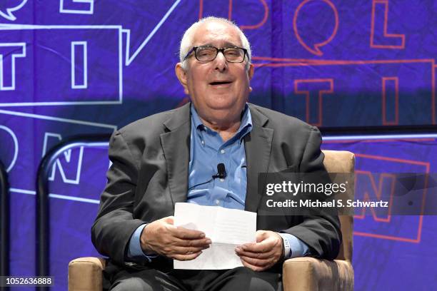 Ben Stein speaks onstage at Politicon 2018 at Los Angeles Convention Center on October 20, 2018 in Los Angeles, California.