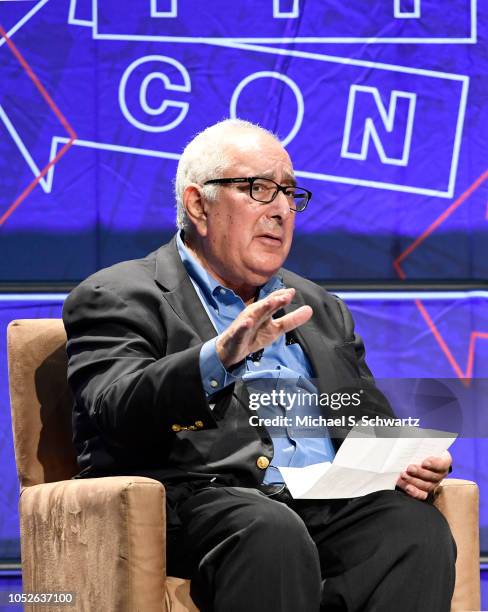 Ben Stein speaks onstage at Politicon 2018 at Los Angeles Convention Center on October 20, 2018 in Los Angeles, California.