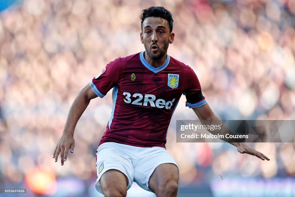 Aston Villa v Swansea City - Sky Bet Championship