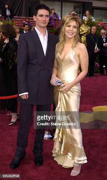 Alison Krauss and husband Mark Richard during The 76th Annual Academy Awards - Arrivals at The Kodak Theater in Hollywood, California, United States.