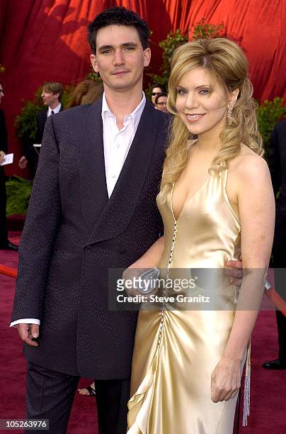 Alison Krauss and husband Mark Richard during The 76th Annual Academy Awards - Arrivals at The Kodak Theater in Hollywood, California, United States.