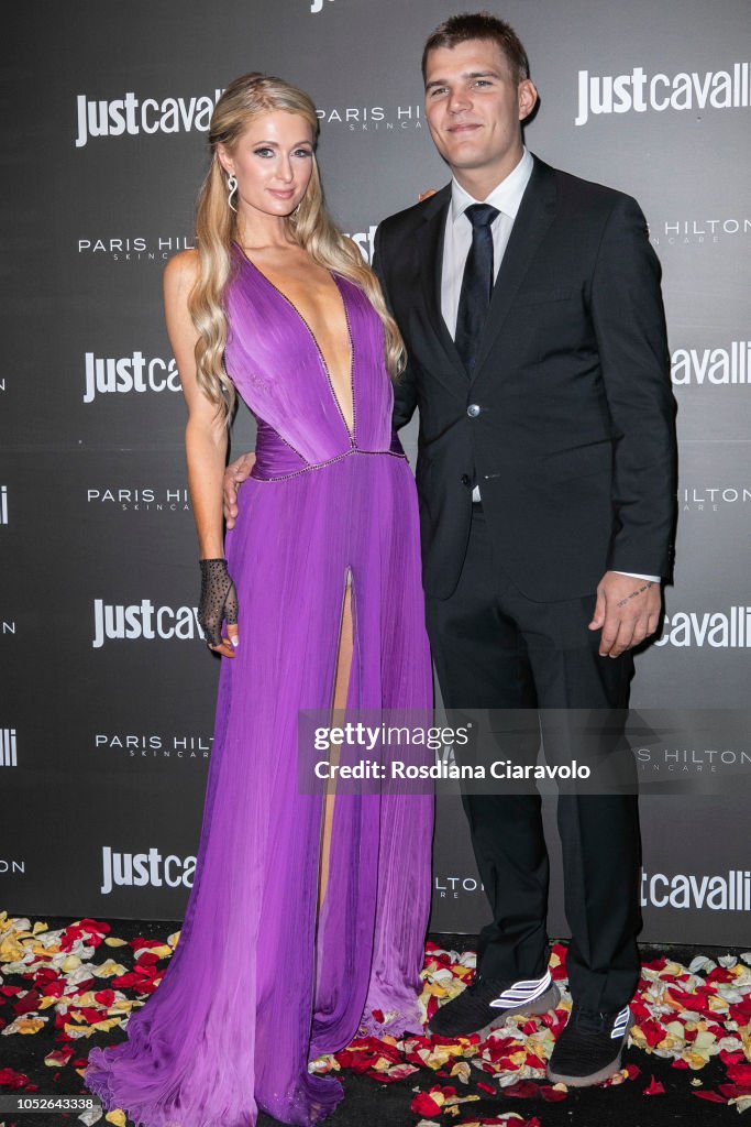 Paris Hilton ProDNA Lunch Party In Milan