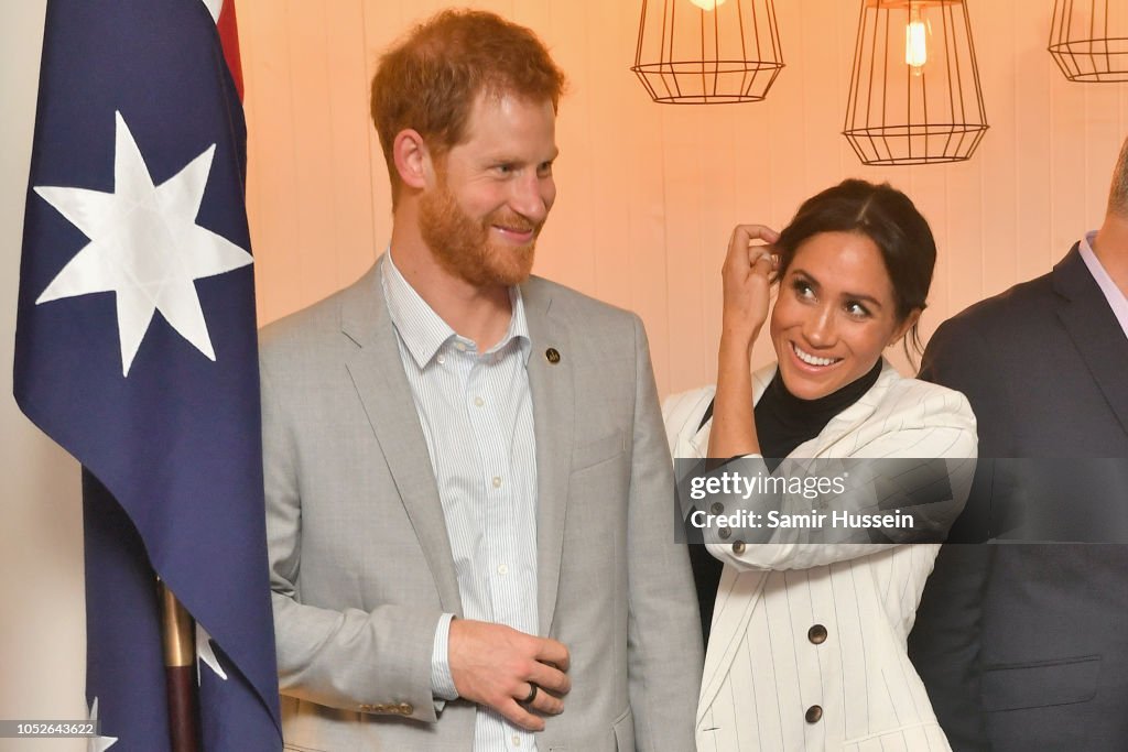 The Duke And Duchess Of Sussex Visit Australia - Day 6