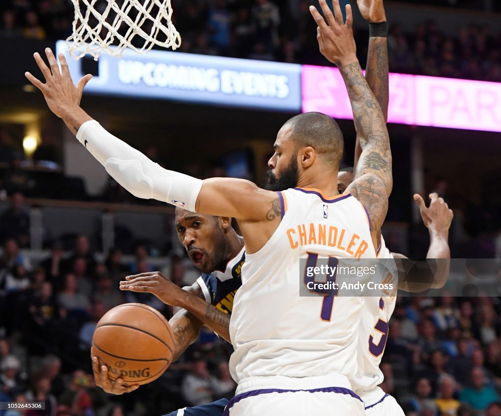 Denver Nuggets vs Phoenix Suns