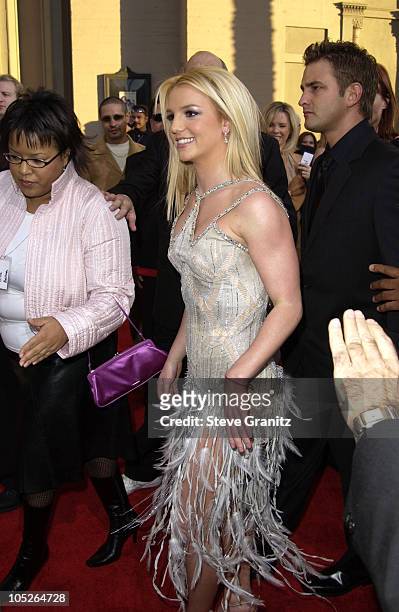 Britney Spears during 31st Annual American Music Awards - Arrivals at Shrine Auditorium in Los Angeles, California, United States.