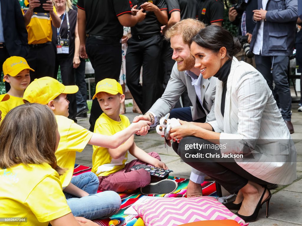 Invictus Games Sydney 2018 - Day 2