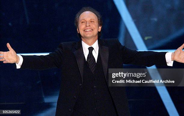 Host Billy Crystal during The 76th Annual Academy Awards - Show at The Kodak Theater in Hollywood, California, United States.