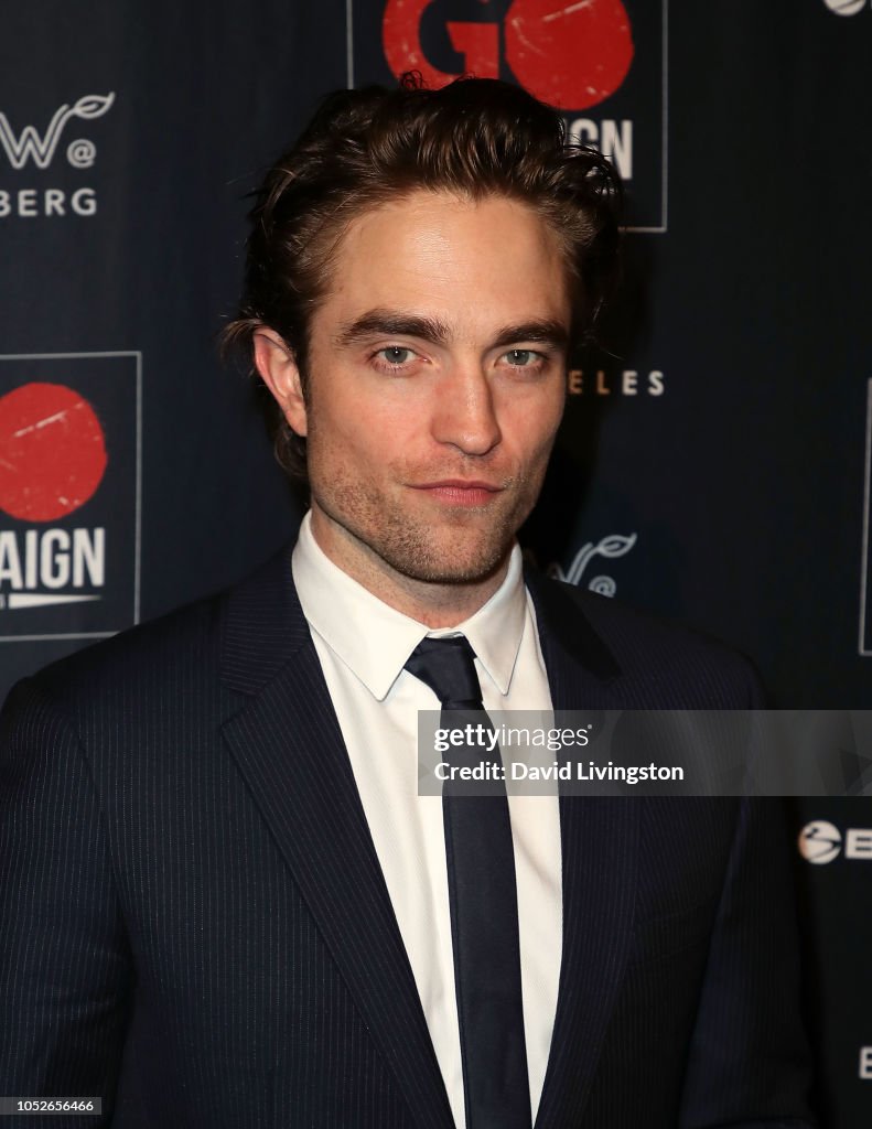 GO Campaign Gala 2018 - Arrivals