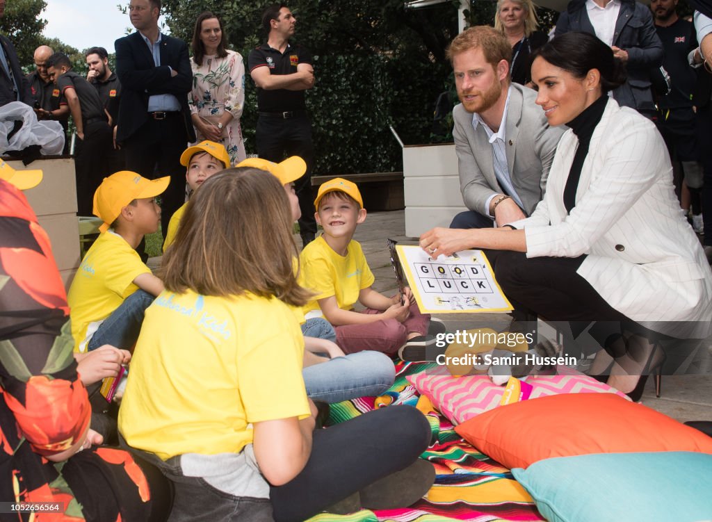 The Duke And Duchess Of Sussex Visit Australia - Day 6