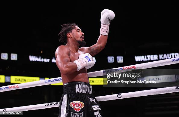 Demetrius Andrade v Walter Kautondokwa Demetrius Andrade v Walter Kautondokwa