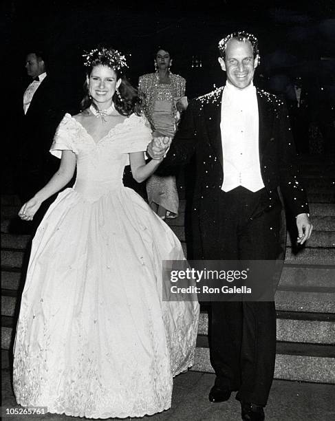 Jonathan Tisch and Laura Steinberg during Wedding Reception For Jonathan Tisch & Laura Steinberg at Metropolitan Museum of Art in New York City, New...