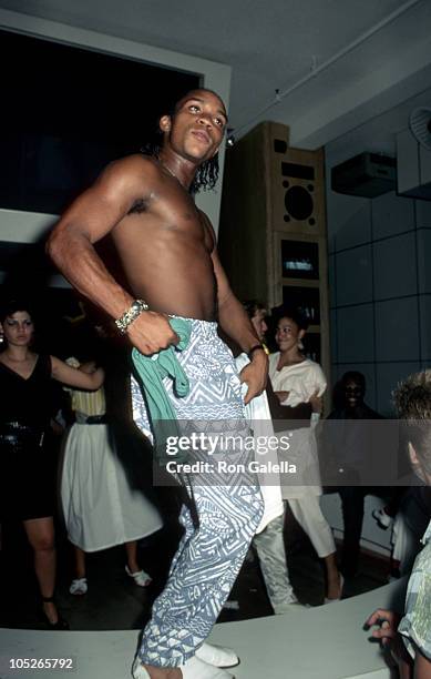 Gene Anthony Ray during "Fame" Cast Party at Private Eyes in New York City, New York, United States.