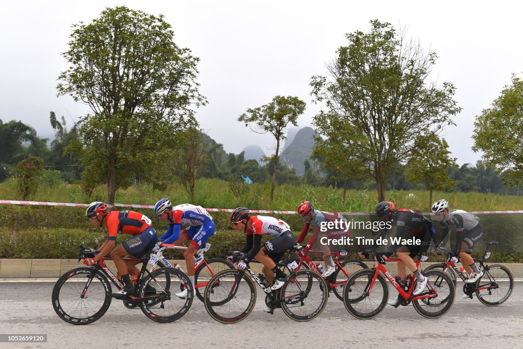 2nd Tour Of Guangxi 2018 - Stage Six
