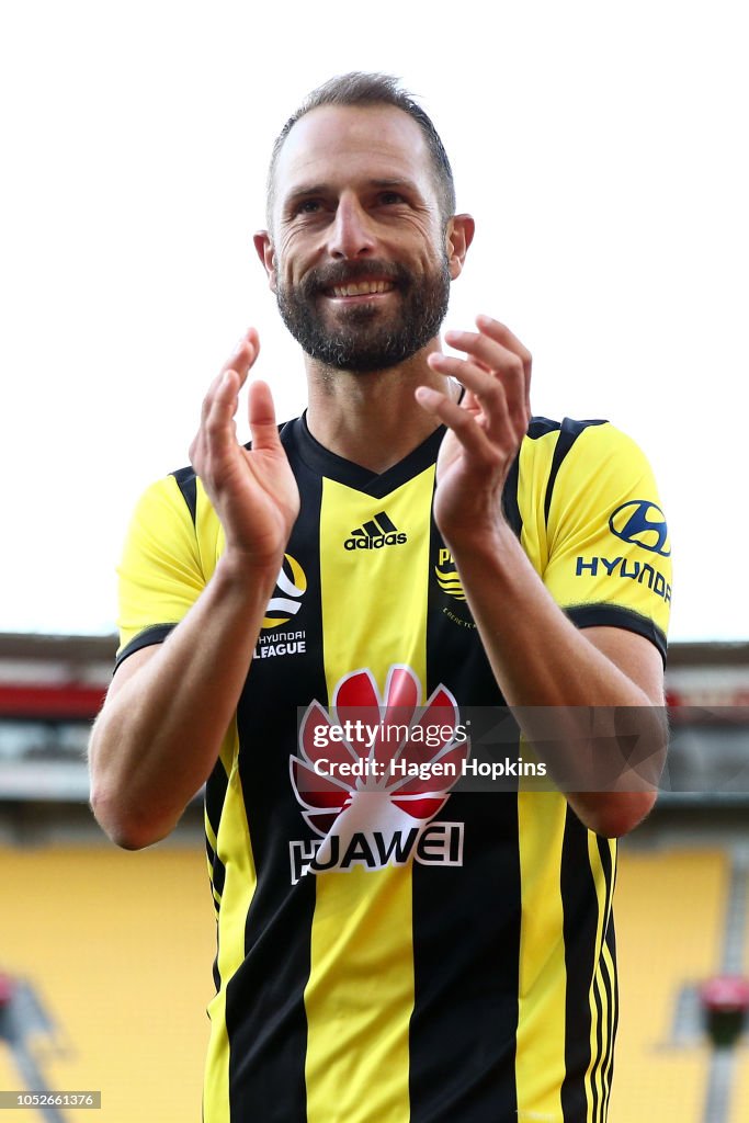 A-League Rd 1 - Wellington v Newcastle