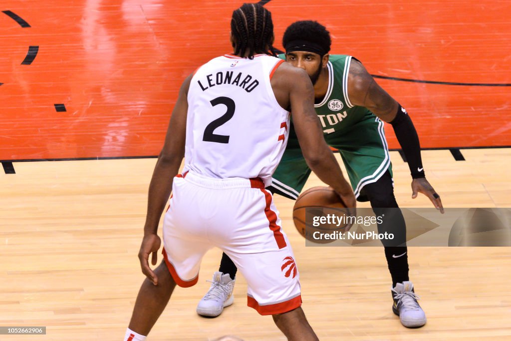 Toronto Raptors v Boston Celtics