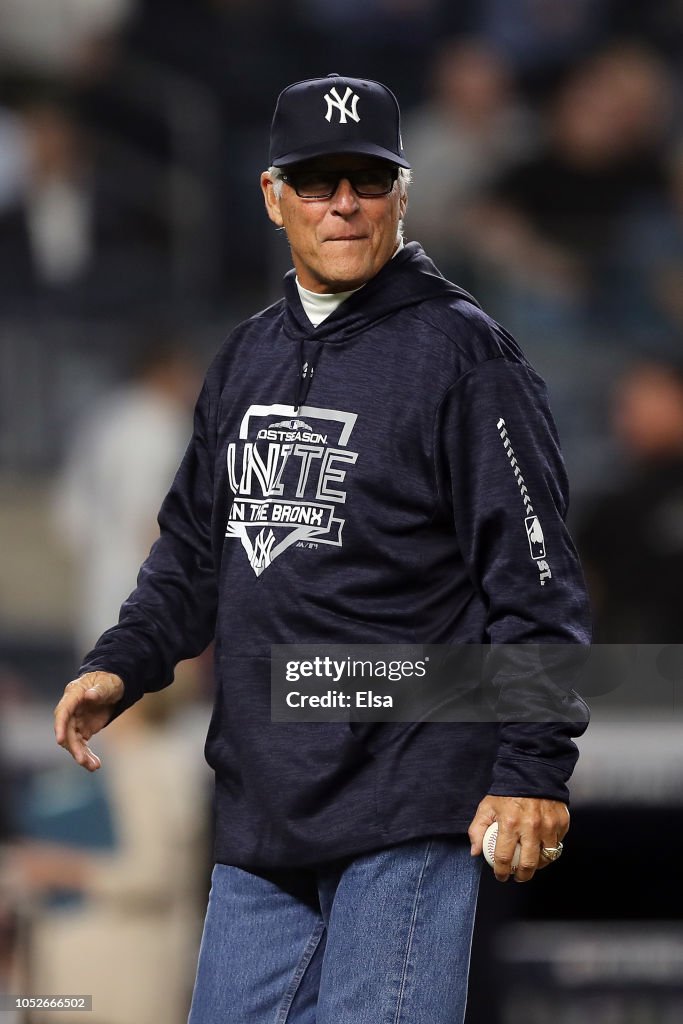 Divisional Round - Boston Red Sox v New York Yankees - Game Four