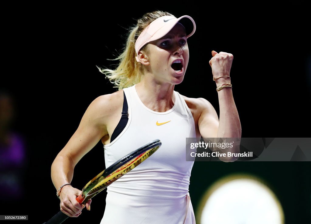 BNP Paribas WTA Finals Singapore presented by SC Global - Day 1