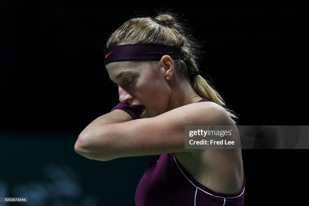 BNP Paribas WTA Finals Singapore presented by SC Global - Day 1