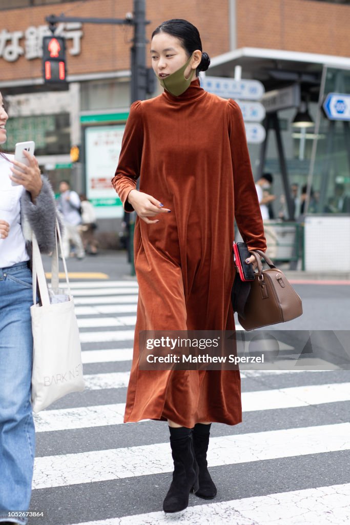 Street Style - Amazon Fashion Week TOKYO 2019 S/S