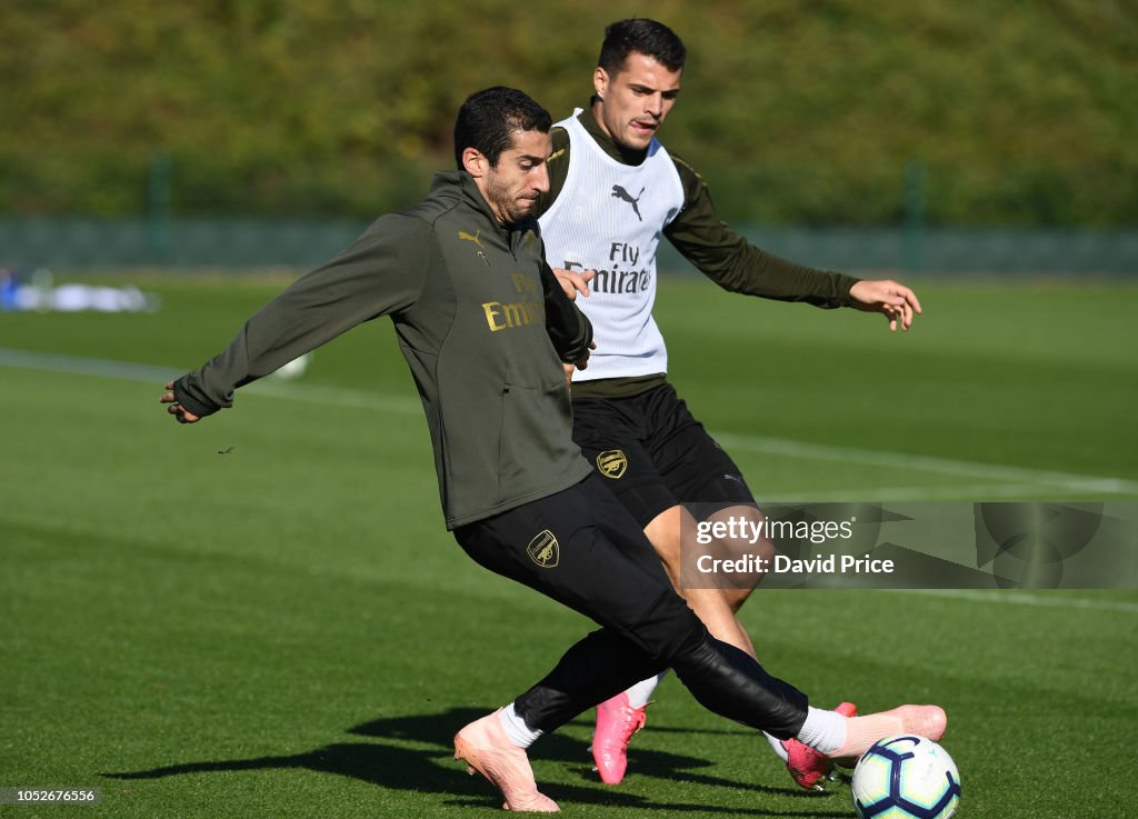 Arsenal Training Session