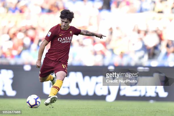 Ante Coric of AS Roma during the Serie A match between Roma and SPAL at Stadio Olimpico, Rome, Italy on 20 October 2018