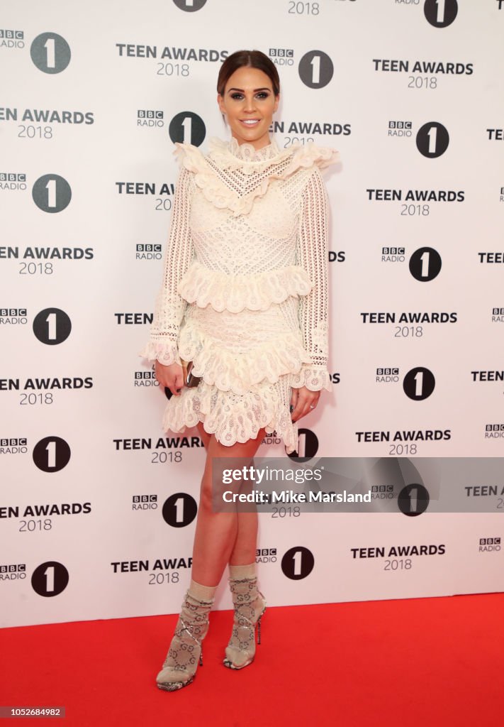 BBC Radio 1's Teen Awards - Red Carpet Arrivals