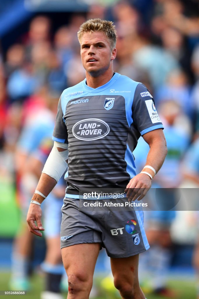 Cardiff Blues v Glasgow Warriors - Heineken Champions Cup