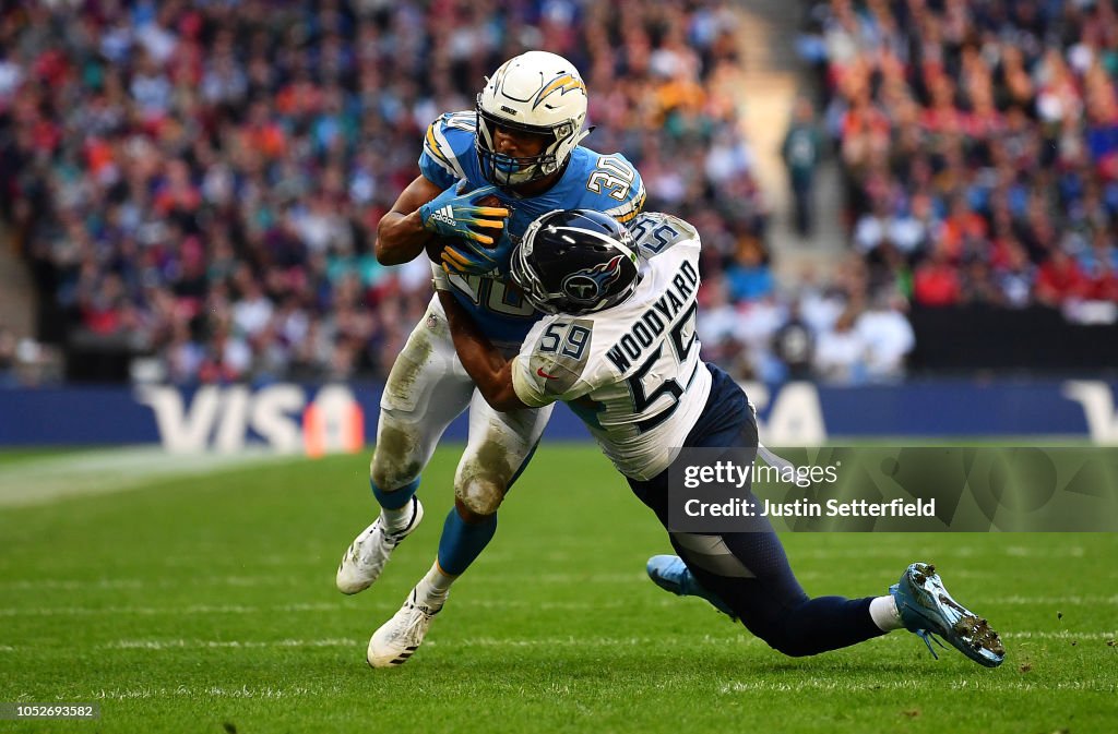 Tennessee Titans v Los Angeles Chargers