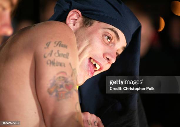 Steve O during First Annual Spike TV Video Game Awards - Arrivals at MGM Grand Casino in Las Vegas, Nevada, United States.