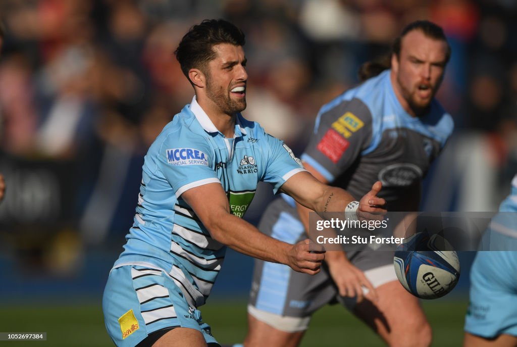 Cardiff Blues v Glasgow Warriors - Heineken Champions Cup