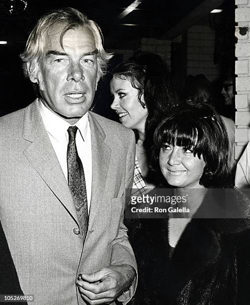Lee Marvin and Michelle Triola during 1979 Photoplay Awards at Merv Griffin Studios in Los Angeles, California, United States.