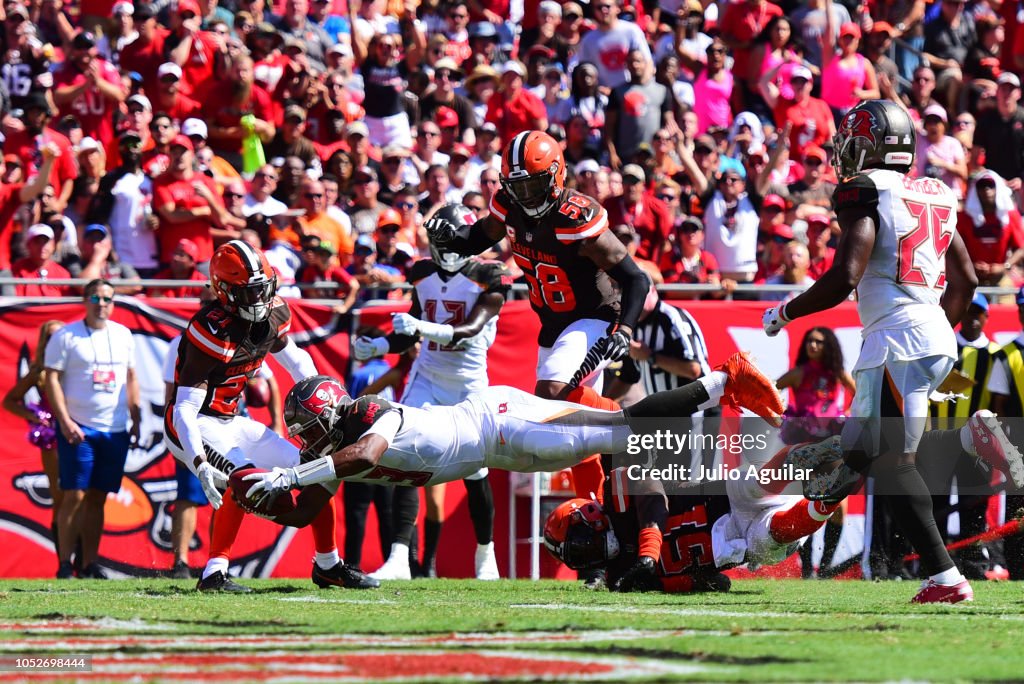 Cleveland Browns v Tampa Bay Buccaneers