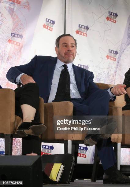 David Frum speaks onstage during Politicon 2018 at Los Angeles Convention Center on October 21, 2018 in Los Angeles, California.