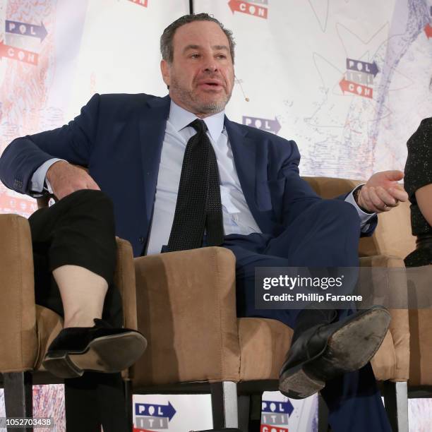 David Frum speaks onstage during Politicon 2018 at Los Angeles Convention Center on October 21, 2018 in Los Angeles, California.