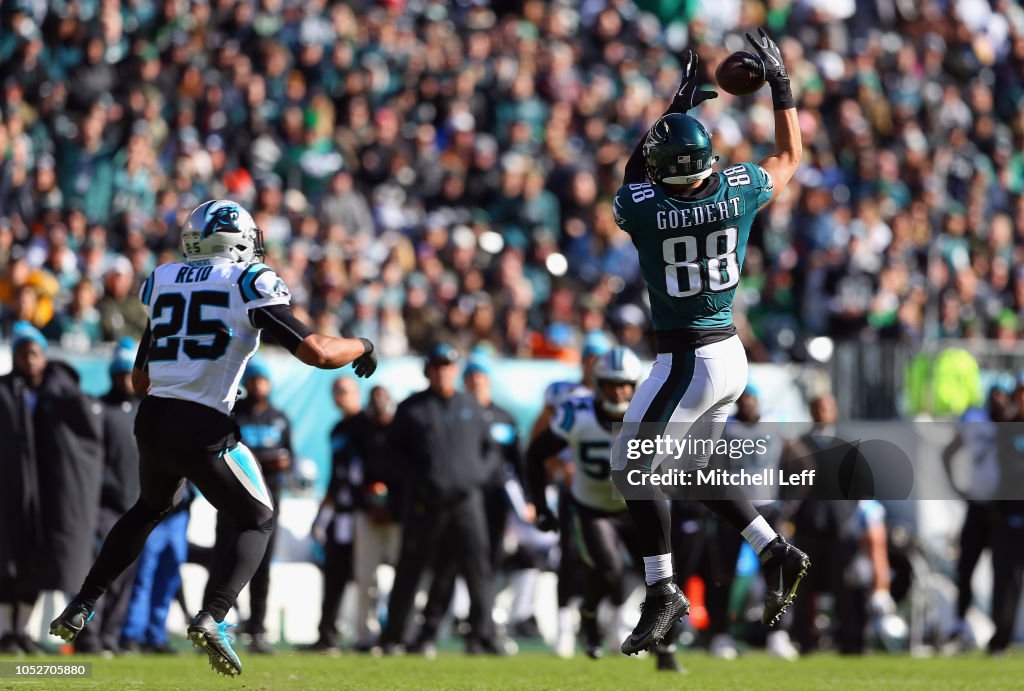 Carolina Panthers v Philadelphia Eagles