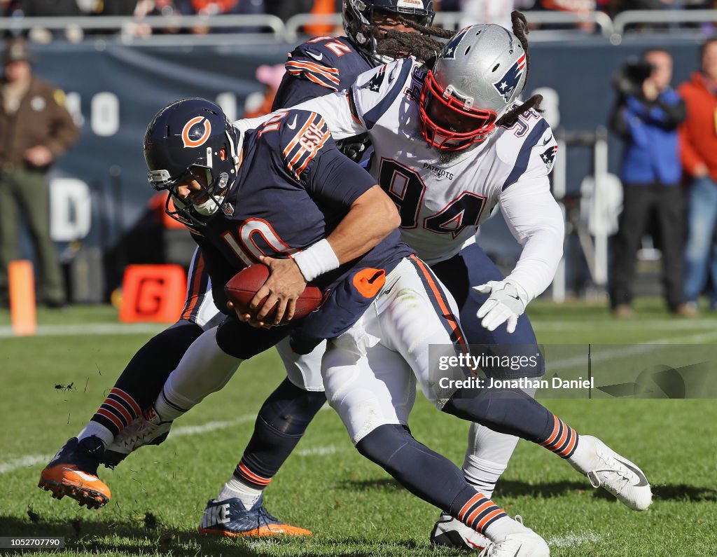 New England Patriots v Chicago Bears