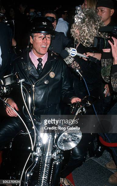 Peter Fonda during Grand Opening of The Harley Davidson Cafe at Harley Davidson Cafe in New York City, New York, United States.