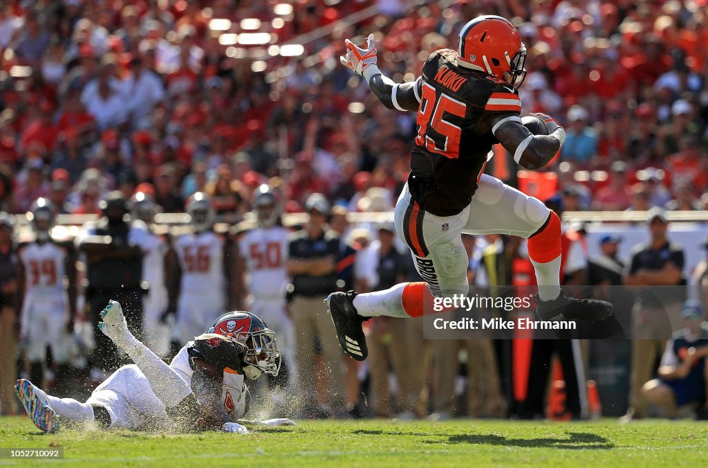 Cleveland Browns v Tampa Bay Buccaneers