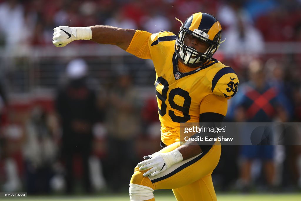 Los Angeles Rams v San Francisco 49ers