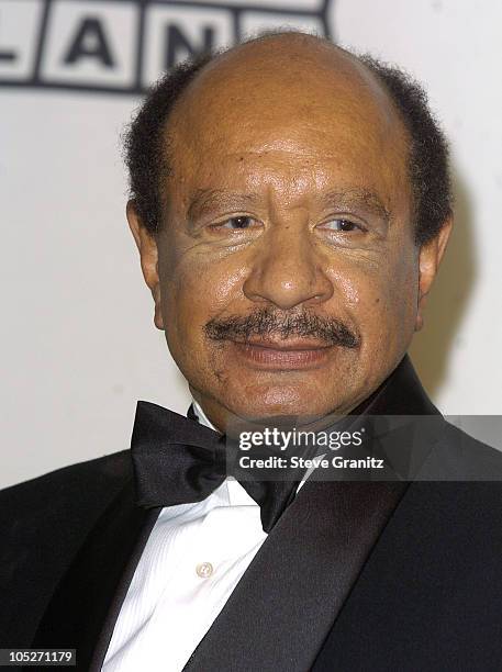 Sherman Hemsley, winner of the Viewer's Choice Award for Cantankerous Couple for "The Jeffersons"
