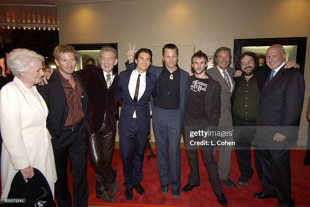 "The Lord Of The Rings:The Return Of The King" Los Angeles Premiere - Red Carpet