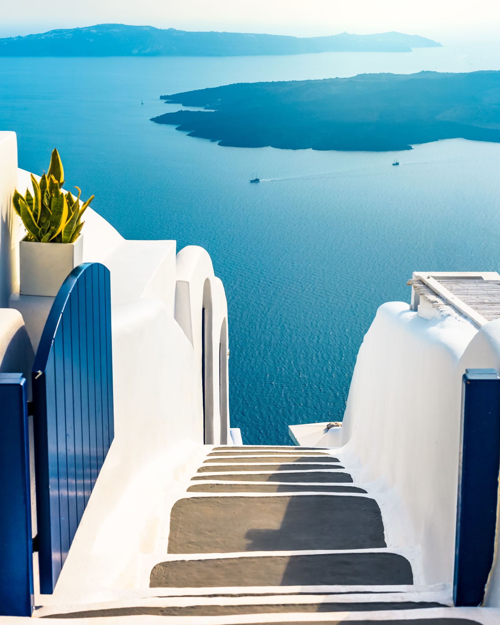 Greek island house