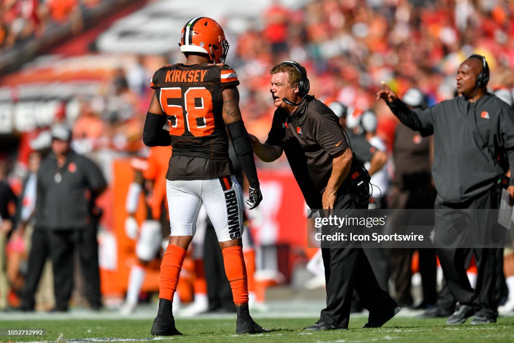 NFL: OCT 21 Browns at Buccaneers