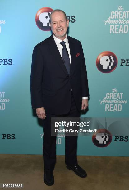 Author Robert R. McCammon attends PBS' The Great American Read Grand Finale at Masonic Hall on October 21, 2018 in New York City.