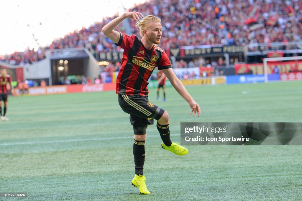 SOCCER: OCT 21 MLS - Chicago Fire at Atlanta United FC